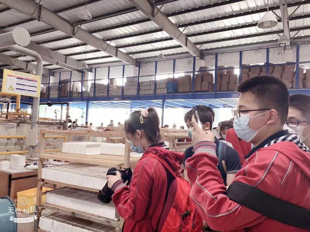 活動播報|南京市第九中學高淳工業研學