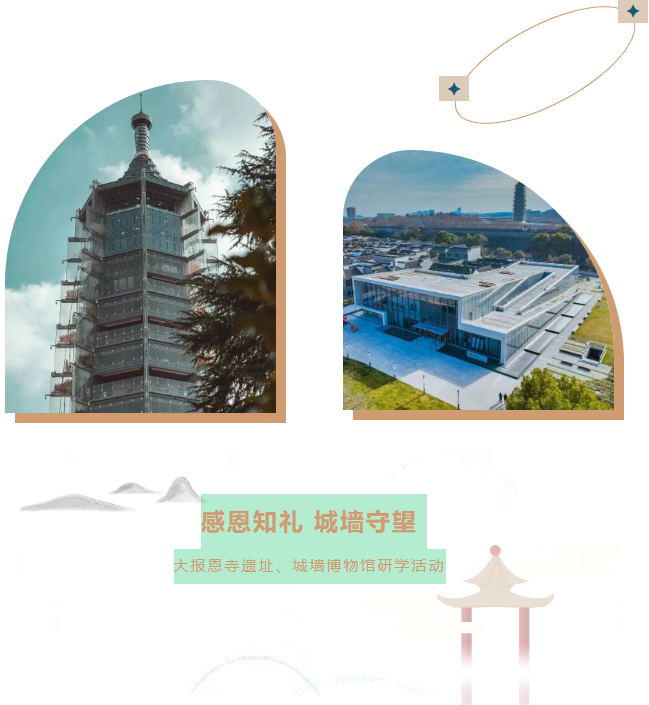 感恩知禮 城墻守望——大報恩寺遺址、城墻博物館研學(xué)活動