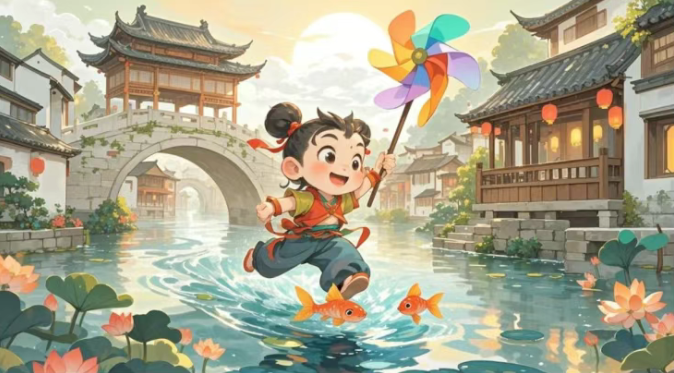 跟著哪吒游江南——國潮文化滬杭五日研學營