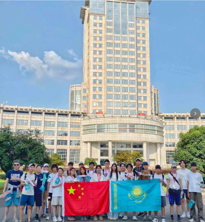 絲路新程，滬寧共鑒——哈薩克斯坦學生2025中國研學行